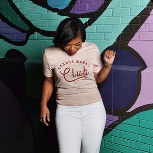 Bad Ass Babes Club Graphic Tee